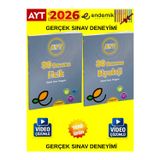 Endemik 2026 Ayt Fizik 30-Biyoloji 30 Sayısal Deneme Seti(2 Kitap)+Tablet Kalem