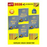 Endemik 2026 Ayt Matematik 12-Fizik 30-Kimya 30-Biyoloji 30 Sayısal Deneme Seti(4 Kitap)