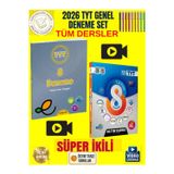 Endemik Tyt 8Li Tüm Dersler Genel Deneme Set+Altın Karma 2026 Tyt Tüm Dersler 8 Farklı Deneme
