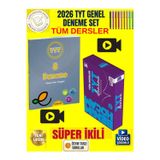 Endemik Tyt 8Li Tüm Dersler Genel Deneme Set+Benim Hocam Tyt 5 Li Genel Deneme Set