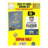 Endemik Tyt 8Li Tüm Dersler Genel Deneme Set+Didaktik Kalem Tyt Tüm Dersler 6Lı Genel Deneme