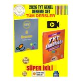 Endemik Tyt 8Li Tüm Dersler Genel Deneme Set+Ens Tyt 3 Lü Simulator Genel Deneme Set