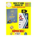 Endemik Tyt 8Li Tüm Dersler Genel Deneme Set+Hız Ve Renk Tyt 2026 Tüm Dersler 8 Li Deneme