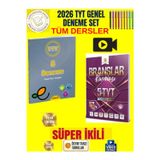 Endemik Tyt 8Li Tüm Dersler Genel Deneme Set+Krallar Tyt Branşlar Denesi Tüm Dersler 5 Deneme