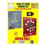 Endemik Tyt 8Li Tüm Dersler Genel Deneme Set+Liderler 2026 Tüm Dersler Tyt 8 Genel Deneme