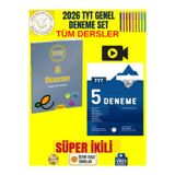 Endemik Tyt 8Li Tüm Dersler Genel Deneme Set+Okyanus 2026Tyt İceberg Tüm Dersler Genel 5 Deneme