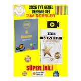 Endemik Tyt 8Li Tüm Dersler Genel Deneme Set+Sarmal Pusula Tyt 5 Li Tüm Derslerdeneme