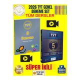 Endemik Tyt 8Li Tüm Dersler Genel Deneme Set+Toprak Tyt Tüm Dersler 5 Li Genel Deneme