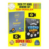 Endemik Tyt 8Li Tüm Dersler Genel Deneme Set+Trend Karma Tyt 4 Genel Deneme Sınavı Set