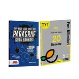 Endemik Tyt Fen Bilimleri Deneme Ve Akm Paragraf Soru Bankasi Seti 2 Kitap