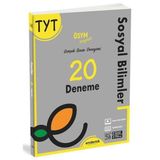 Endemik TYT Sosyal Bilimler 20 Deneme - kollektif