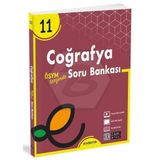 Endemik Yayınları 11.Sınıf Coğrafya Soru Bankası
