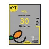 Endemik Yayınları 2022 AYT Fizik 30 Deneme Sınavı