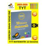 Endemik Yayınları 2026 Tyt Matematik 12 Li Deneme Seti Sınav Deneyimi + Tablet Dokunmatik Kalem
