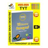 Endemik Yayınları 2026 Tyt Paragraf 12 Li Deneme Seti Sınava Hazırlık + Tablet Dokunmatik Kalem