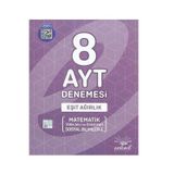 Endemik Yayınları AYT Eşit Ağırlık 8'li Deneme Sınavı