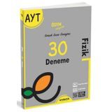 Endemik Yayınları AYT Fizik 30'lu Deneme Sınavı