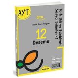 Endemik Yayınları AYT Türk Dili ve Edebiyatı Sosyal Bilimler 1 12 Deneme (Ciltli)