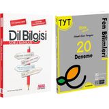 Endemik Yayınları TYT Fen Bilimleri Deneme ve Ankara Kitap Merkezi Yayınları Dil Bilgisi Soru Bankası Seti 2 Kitap