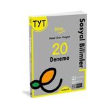 Endemik Yayınları TYT Sosyal Bilgiler 20 Deneme Üniversite Hazırlık İçin Gerçek Sınav Formatında