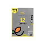 Endemik Yayınları Tyt Türkçe 12 Deneme Endemik Güncel Baskı