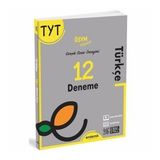 Endemik Yayınları TYT Türkçe 12 Denemesi