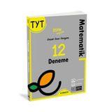Endemik Yayınları Yks Tyt Matematik 12'li Deneme Sınavı