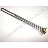 Ender 1-1/4" İnç 90Cm 3000W Krom Güneş Enerjisi Ve Termisifon Rezistansı 220V 8.5 Q Cr-Ni