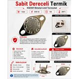Ender 200? Derece Sabit Çay Ve Kahve Makinesi Termiği Porselen Gövde