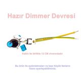 Ender 220 Volt Hazır Dimmer Devresi Anahtarlı Potans B500k(Hız Devir Ve Işık Lümen Ayarı Yapılabilir)