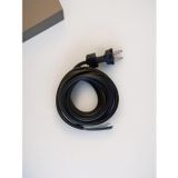 ENDER 2x1.5mm 4 Metre lik Hazır Fişli Slikon Kablo İp Takviyeli 4mt (Matkap ve Benzeri El Aletleri İ