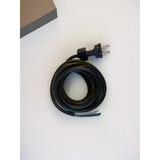 Ender 2X1.5mm 4 Metre Lik Hazır Fişli Slikon Kablo İp Takviyeli 4Mt (Matkap Ve Benzeri El Aletleri İçin Kaliteli Kablo)