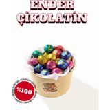Ender Çikolata Süper Mini Çikolatin 250 gr Sütlü Çikolata Ikramlık Bayramlık Hediyelik
