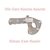 Ender Elmas Cam Kesme Aleti Infrared Elektrikli ve Ufo Soba Camı Için 10MM - 23MM E Kadar