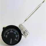 Ender Gazlı Termostad 50-300 Derece 3 Çıkışlı 16A 1No 1Nc (3 Kontaklı)