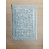 Ender Home Deniz Kabuğu Desenli Havlu Banyo Paspası – 50x70 cm - Mint