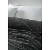 Ender Home DreamSoft Kadife TV & Koltuk Şalı Tek Kişilik – 100x150 Cm - Antrasit - 100 x 150 cm