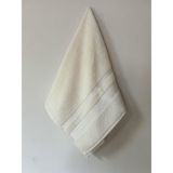 Ender Home Floss El & Yüz Havlusu – %100 Pamuk, 50x85 - Ekru - 50 x 80 cm