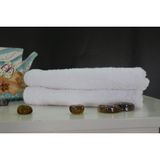 Ender Home Mayer Havlu , Saç Havlusu , El Yüz Havlusu ,50X80 Havlu - Beyaz - 50 x 80 cm