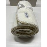 Ender Home Plushnest Peluş TV & Koltuk Şalı Çift kişilik – 160x220 Cm - Ekru - 160 x 220 cm