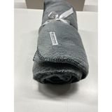 Ender Home Plushnest Peluş TV & Koltuk Şalı Çift kişilik – 160x220 Cm - Gri - 160 x 220 cm