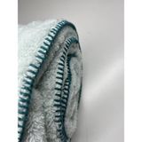 Ender Home Plushnest Peluş TV & Koltuk Şalı Çift kişilik – 160x220 Cm - Mint - 160 x 220 cm