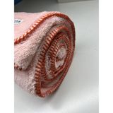 Ender Home Plushnest Peluş TV & Koltuk Şalı Çift kişilik – 160x220 Cm - Pembe - 160 x 220 cm