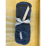 Ender Home Plushnest Peluş TV & Koltuk Şalı Tek kişilik – 110x160 Cm - Antrasit - 110 x 160 cm