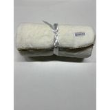 Ender Home Plushnest Peluş TV & Koltuk Şalı Tek kişilik – 110x160 Cm - Ekru - 110 x 160 cm
