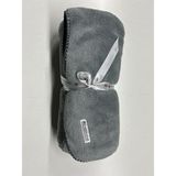 Ender Home Plushnest Peluş TV & Koltuk Şalı Tek kişilik – 110x160 Cm - Gri - 110 x 160 cm