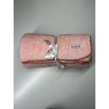 Ender Home Plushnest Peluş TV & Koltuk Şalı Tek kişilik – 110x160 Cm - Pembe - 100 x 150 cm