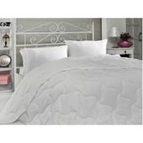 Ender Home PureTouch Çift Kişilik Microfiber Soft Yorgan – 195x215 - Beyaz - 195 x 215 cm
