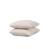 Ender Home Softloom 2'li Pamuklu Penye Yastık Kılıfı – %100 Pamuklu Fermuarlı 50x70 Cm