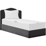 Ender Home Softloom Tek Kişilik Pamuklu Penye Çarşaf – %100 Pamuklu - Beyaz - 100 x 200 cm